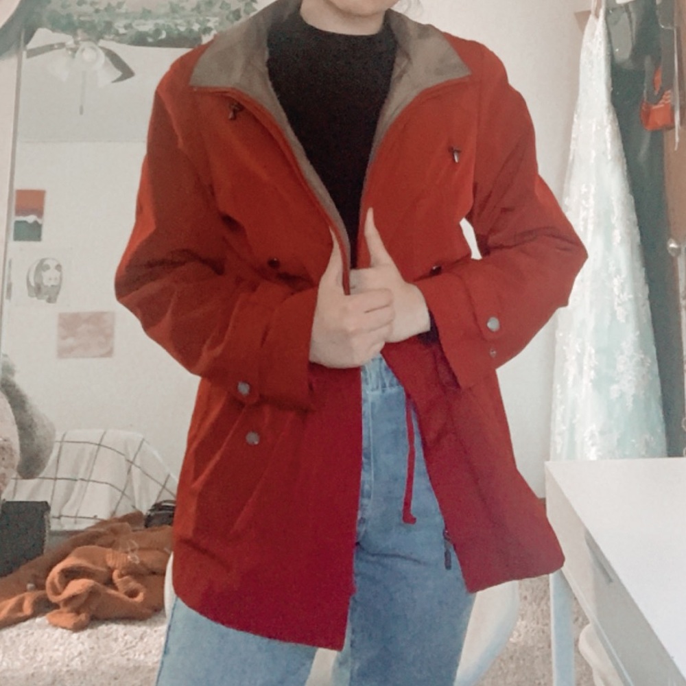 Cute Red jacket